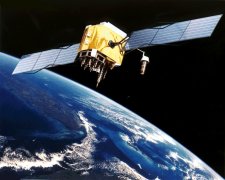 Imagen de un sat�lite