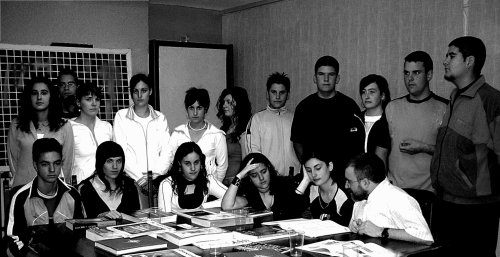 Alumnado de Métodos de la Ciencia