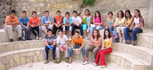 Alumnado que visitó el Aula de la Naturaleza Alumnado que visitó el Aula de la Naturaleza