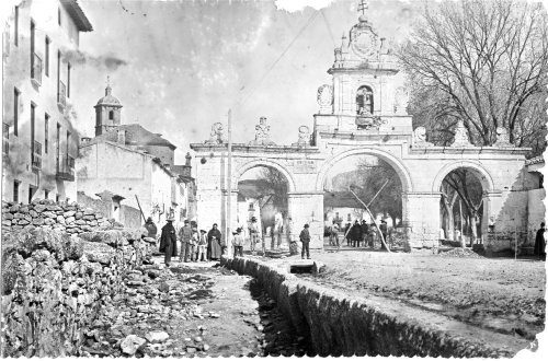 La Puerta de los Arcos