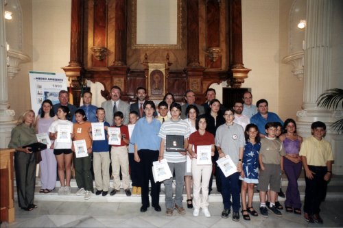 Entrega I premio de Medio Ambiente Diputaci�n de Ja�n