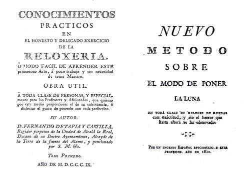 Obra de Tapia Portada de obra de Tapia