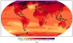 Proyecciones de cambios en la temperatura superficial para finales del siglo XXI. Proyecciones de cambios en la temperatura superficial para finales del siglo XXI