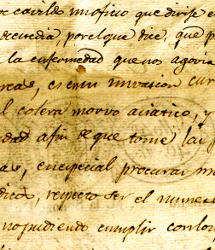 Acta de cabildo en la que se reconoce la existencia de cólera en Alcalá la Real