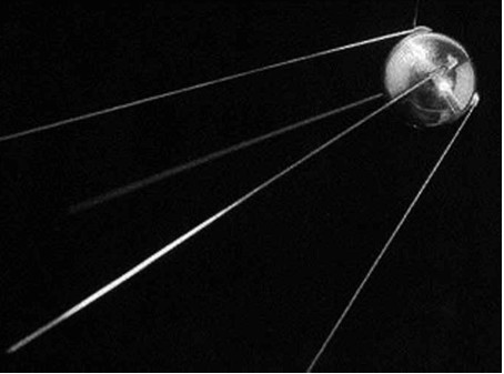 Satélite Sputnik soviético
