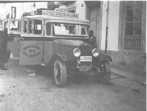 Primeros transportes públicos en Alcalá Primeros transportes públicos en Alcalá